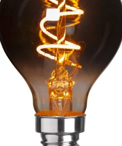 E14 GRACE Klot Decoled Smoke 3W 1800K 50lm LED-Lampa