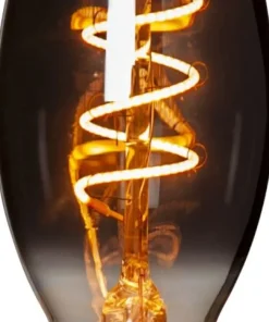 E14 GRACE Kronljus Decoled Smoke 3W 1800K 50lm LED-Lampa