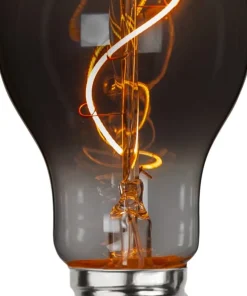 E27 GRACE Normal Decoled Smoke 3W 1800K 65lm LED-Lampa