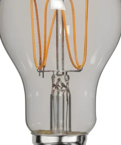 E27 GRACE Normal Dimbar Decoled Smoke 3.8W 1800K 200lm LED-Lampa