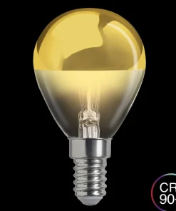 E14 HIDDEN LIGHT Guld Toppförseglad 4W 2700K 240lm