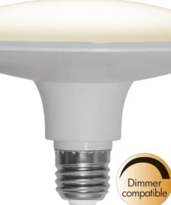 E27 High Lumen 20W 3000k 1300lm Dimbar Vit LED-Lampa