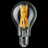 E27 HP Normal 4-steg Dimbar Klar 18/9/1,5/0,4W 2200K LED-Lampa