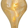 E27 Industrial Vintage Dimbar 3.8W 2000K 220lm Amber LED-Lampa