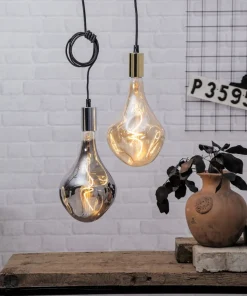 E27 Industrial Vintage Dimbar 3.8W 2000K 220lm Amber LED-Lampa