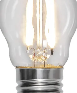 E27 Klot Dimbar Vit 2,5W 2700K 250lm Klar LED-Lampa