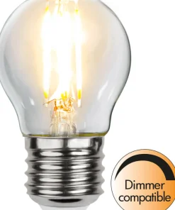 E27 Klot Dimbar 2,5W 2700K 250lm Klar LED-Lampa
