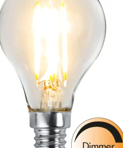 E14 Klot Dimbar 2,5W 2700K 250lm Klar LED-Lampa