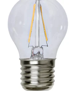 E27 Klot Klar 1.5W 2700K 150lm LED-Lampa