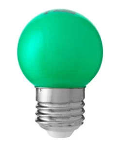E27 Klot Partylampa Grön 0,8W 30lm LED-Lampa