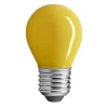 E27 Klot Partylampa Gul 4W 300lm Dimbar