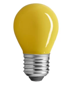 E27 Klot Partylampa Gul 4W 300lm Dimbar
