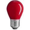 E27 Klot Partylampa Röd 4W 90lm Dimbar