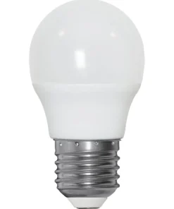 E27 Klot Smart Dimbar RGB 4.9W 470lm LED-Lampa