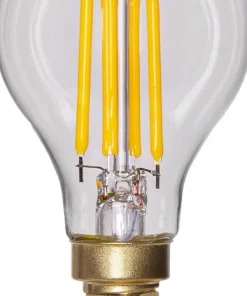 E14 Klot SoftGlow Dimbar 4,5W 2100K 470lm Klar LED-Lampa