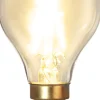 E14 Klot SoftGlow 1.5W 2100K 120lm Klar LED-Lampa