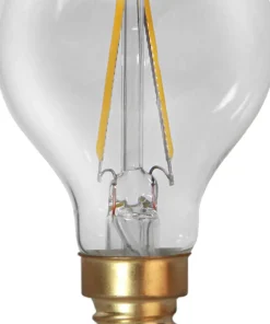 E14 Klot SoftGlow 1.5W 2100K 120lm Klar LED-Lampa