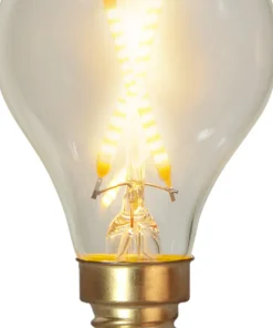 E14 Klot SoftGlow 0.5W 2100K 30lm Klar LED-Lampa