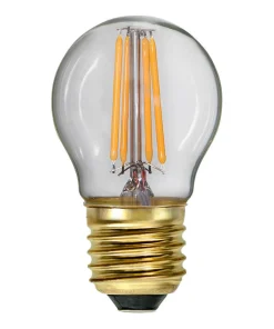 E27 Klot 3-Steg Dimbar Minne SoftGlow 4W 2100K 400lm LED-Lampa