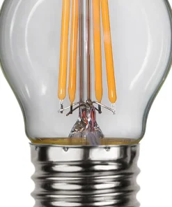 E27 Klot 3-Steg Dimbar Minne Klar 4.2W 3000K 470lm LED-Lampa