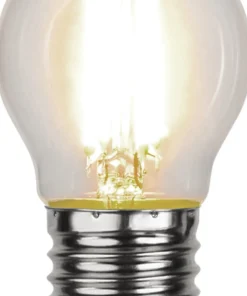 E27 Klot 3-Steg Dimbar Minne Klar 4.2W 3000K 470lm LED-Lampa