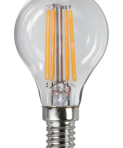 E14 Klot 3-Stegs Dimbar Minne 4,2W 3000K 470lm LED-Lampa