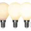 E14 Klot 3-Stegs Dimbar Minne Opal RA90 4W 2700K 380lm LED-Lampa