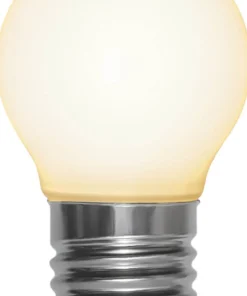 E27 Klot 3-Stegs Dimbar Minne Opal RA90 4W 2700K 350lm LED-Lampa