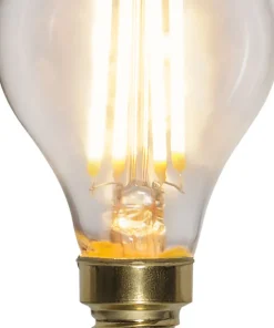 E14 Klot 3-Stegs Dimbar Minne SoftGlow 4W 2100K 400lm LED-Lampa