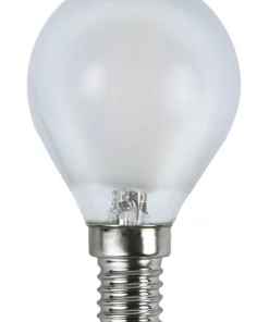 E14 Klot 1.5W 2700K 150lm Frostad LED-Lampa