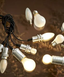 E14 Klot 1.5W 2700K 150lm Frostad LED-Lampa