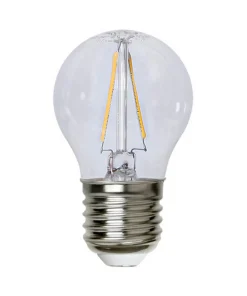 E27 Klot 2W 2700K 250lm LED-Lampa