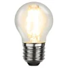 E27 Klot 4W 2700K 470lm LED-Lampa