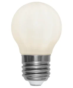 E27 Klot 4,7W 4000K 470lm Opal LED-Lampa