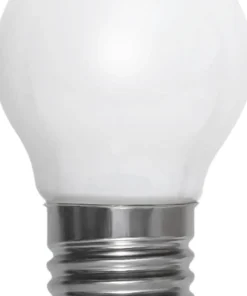 E27 Klot 4,7W 4000K 470lm Opal LED-Lampa