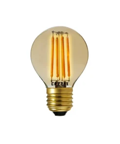 E27 Klotlampa 3,5W 320lm 2200K Amber