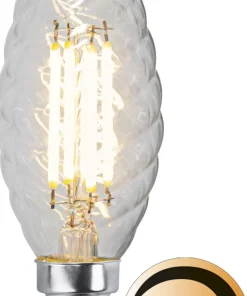 E14 Kron Vriden Dimbar 3W 2700K 250lm Klar LED-Lampa