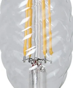 E14 Kron Vriden Dimbar 4.2W 2700K 470lm Klar LED-Lampa