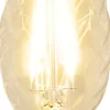 E14 Kron Vriden SoftGlow 1.5W 2100K 120lm Klar LED-Lampa