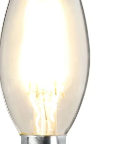 E14 Kronljus Dim 2,5W 2700K 250lm Klar LED-Lampa