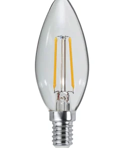 E14 Kronljus Dim 2,5W 2700K 250lm Klar LED-Lampa