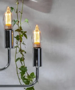 E14 Kronljus Dimbar 2.3W 1800K 70lm Klar LED-Lampa