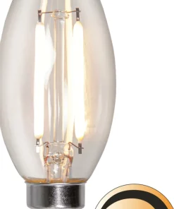 E14 Kronljus Dimbar 2,5W 2700K 250lm Klar LED-Lampa