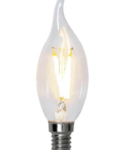 E14 Kronljus Klar 1.5W 2700K 150lm LED-Lampa