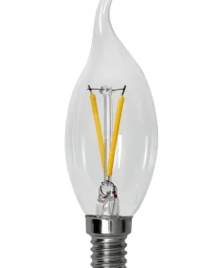 E14 Kronljus Klar 1.5W 2700K 150lm LED-Lampa