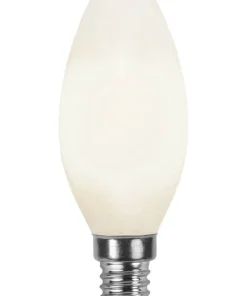 E14 Kronljus Opal Ra90 4.7W 2700k 470lm LED-lampa