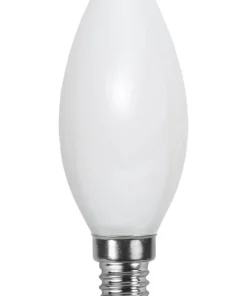 E14 Kronljus Opal Ra90 4.7W 2700k 470lm LED-lampa