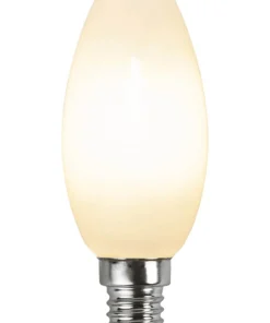 E14 Kronljus RA90 Opal 5W 3000K 470lm LED-Lampa