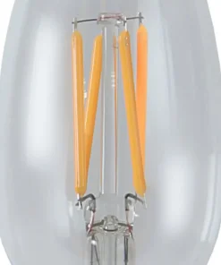 E14 Kronljus SoftGlow Dimbar 3W 2200K 260lm Klar LED-Lampa