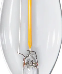 E14 Kronljus SoftGlow 0.8W 2100K 70lm Klar LED-Lampa